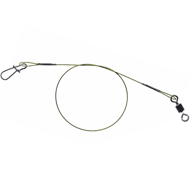 Mistrall stojan s lanky 1x7 nylon flex dual, 72ks zelené