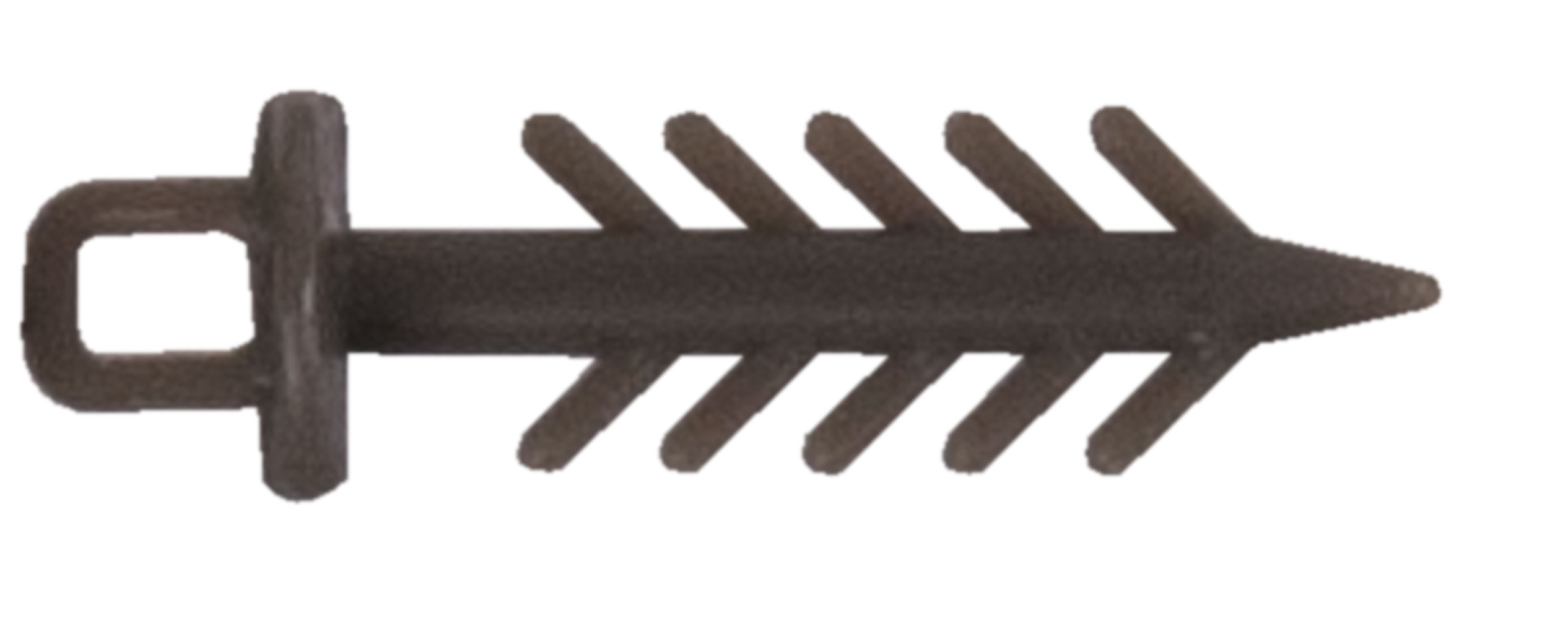 Zarážka MS Range Pin Up Barva tmavě hnědá