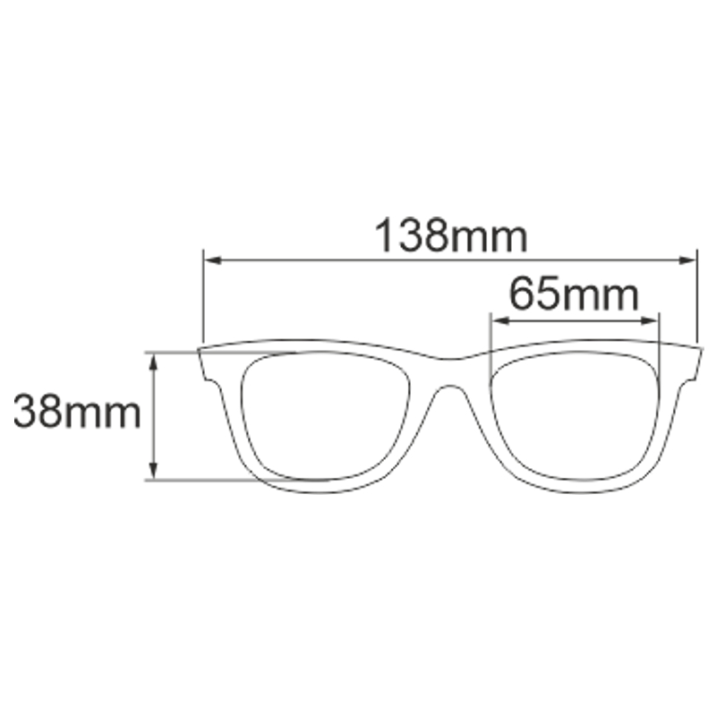 Mistrall brýle polarizační grafitové s šedými obroučky a hliníkovým rámem