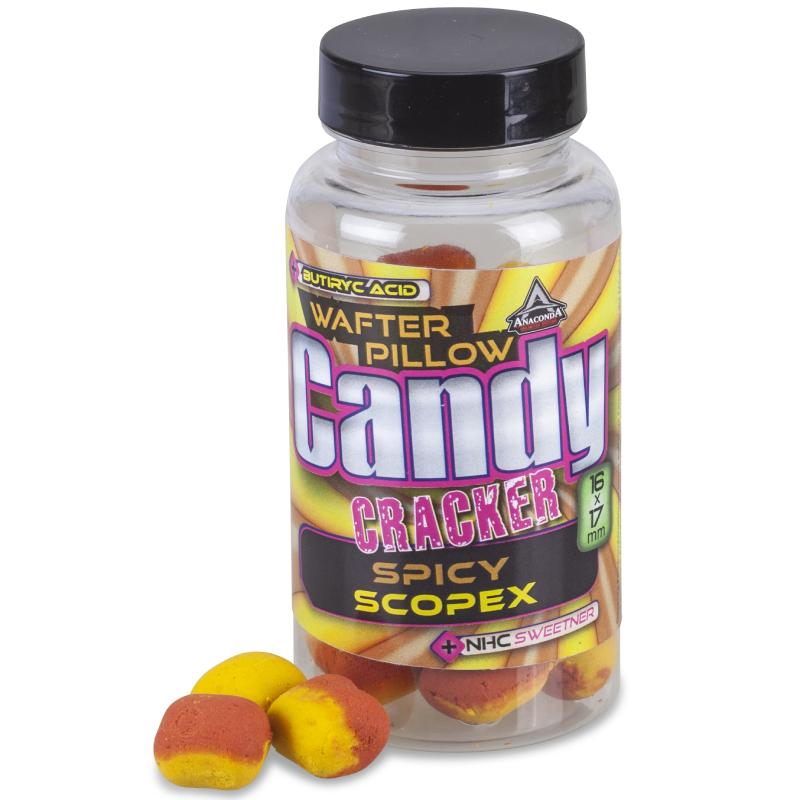 Anaconda wafter Candy cracker Spicy-Scopex 9x10mm