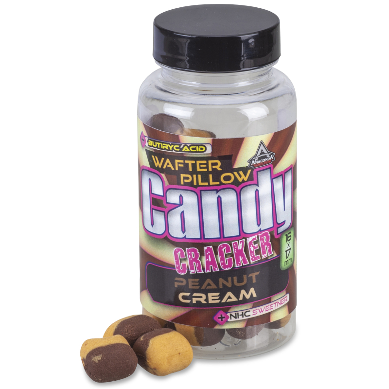 Anaconda wafter Candy cracker Peanut-Cream 9x10mm