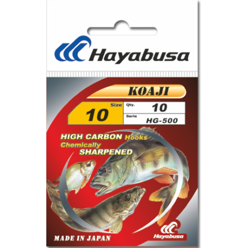 Hayabusa háčky H500 Koaji 4 balení 10ks