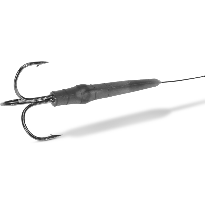 Iron Claw rovnátko na trojháček 6ks