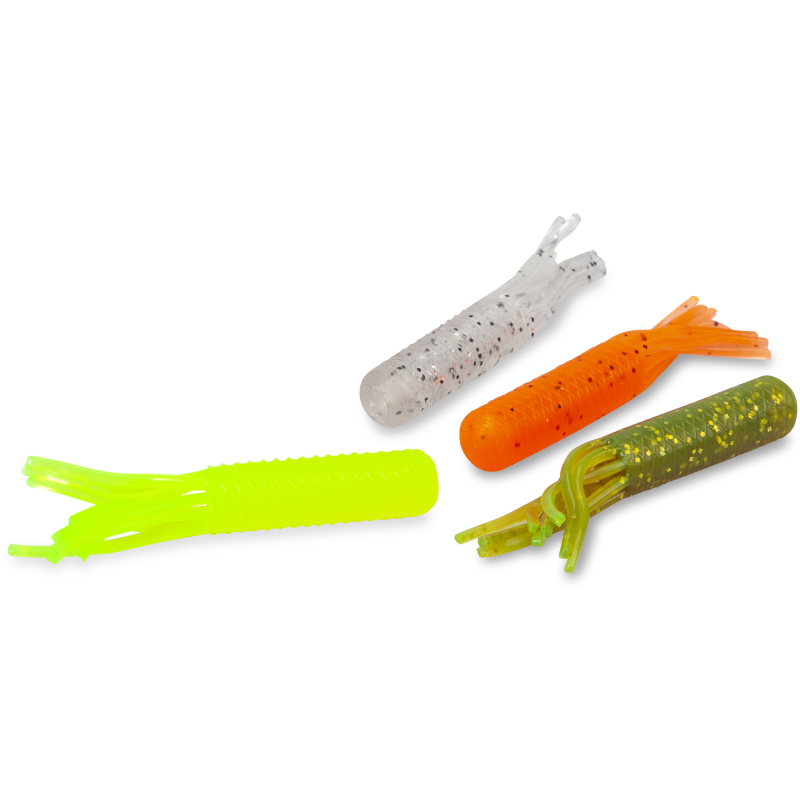 Iron Claw gumová nástraha Tube 6,5cm 36ks mix 2