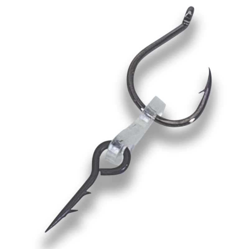 MS Range nástrahový osten se silikonovým kroužkem 7mm 12ks