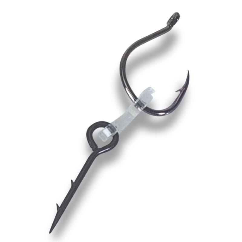 MS Range nástrahový osten se silikonovým kroužkem 10mm 12ks