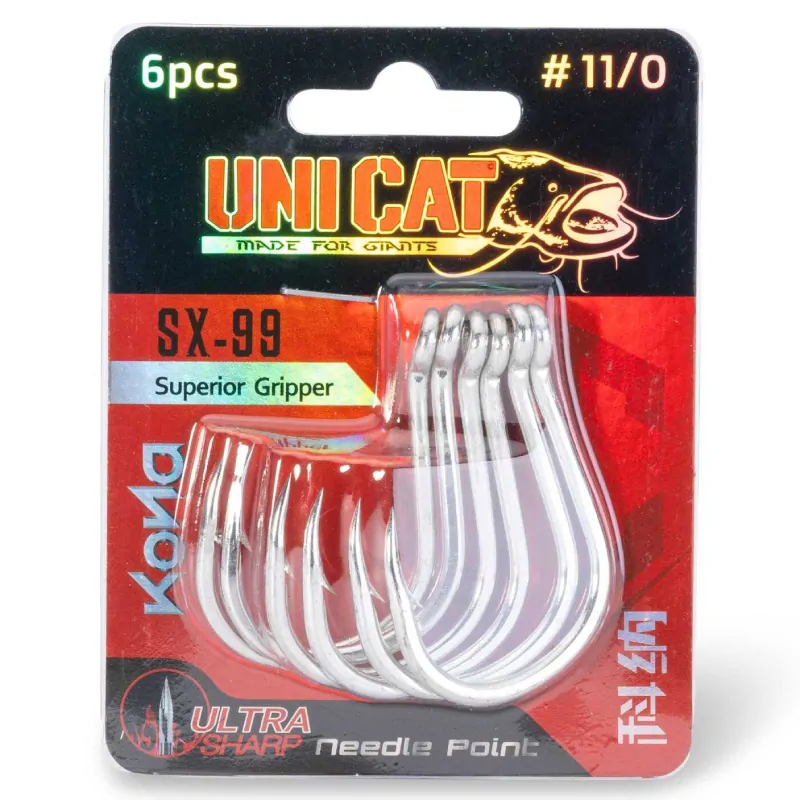 Uni Cat háček Kona SX-99 5/0, 6ks