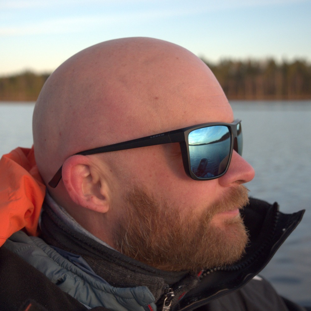 Leech brýle Condor water