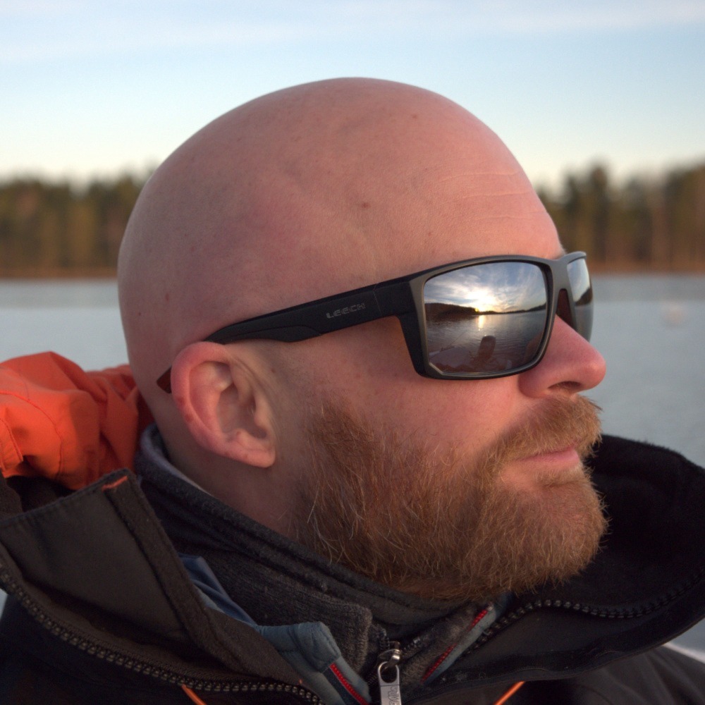 Leech brýle Hawk black