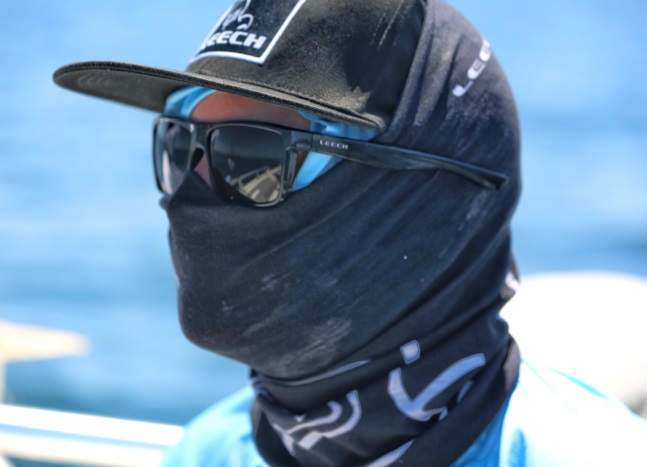 Leech brýle X7 black