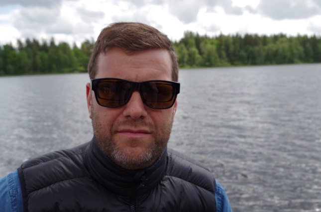 Leech brýle Cover yellow