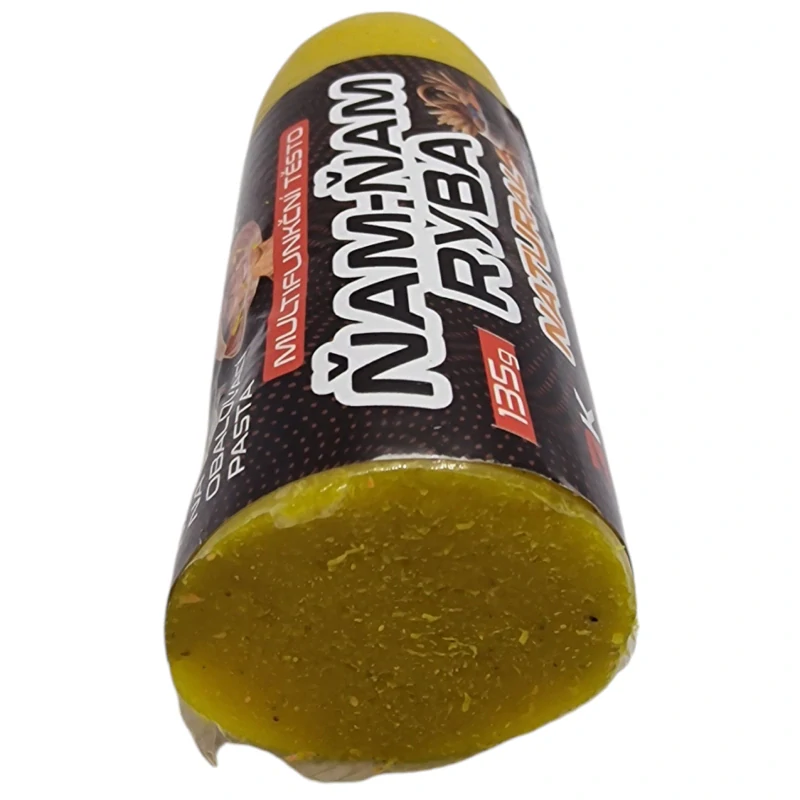 DK FISHING inovativní těsto Ňam-Ňam ryba natural 135g