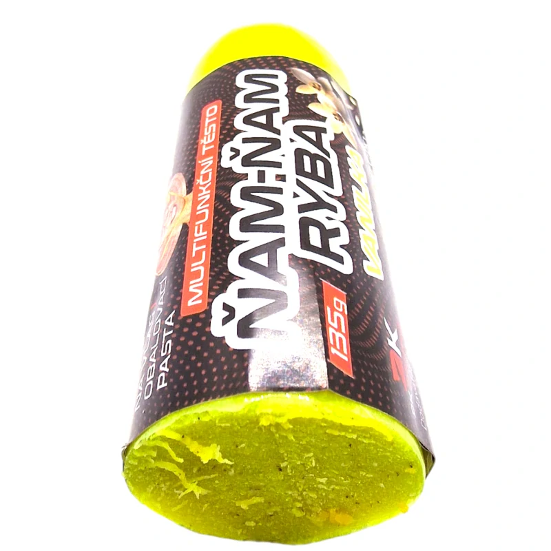 DK FISHING inovativní těsto Ňam-Ňam ryba vanilka 135g