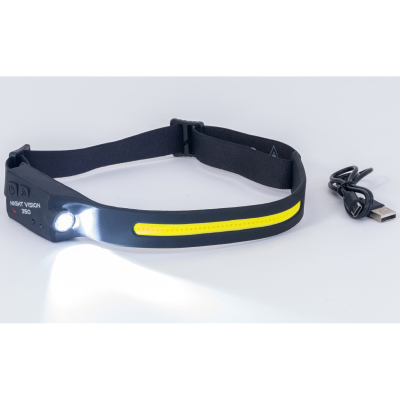 Anaconda čelovka Night Vision 350