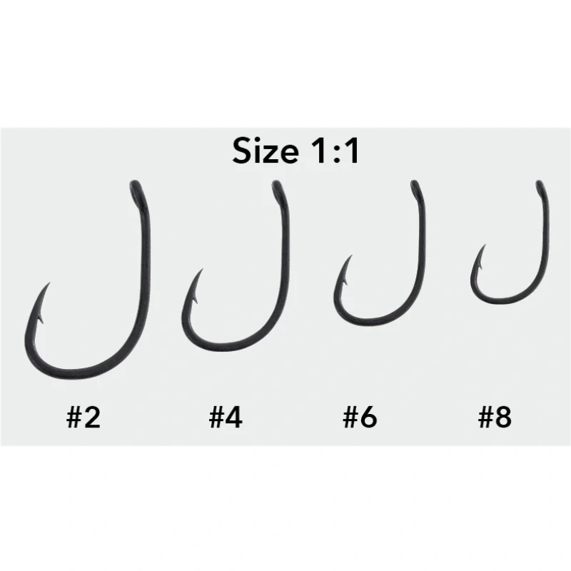 Anaconda háček Piercer Power Carp C4 Micro Barb 11ks velikost 4