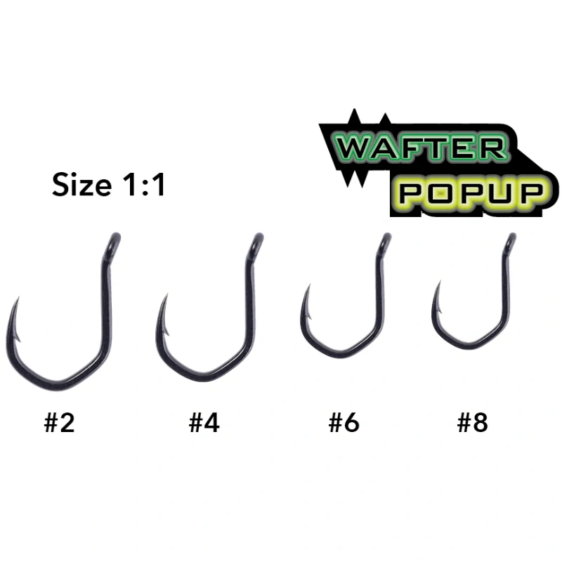 Anaconda háčiky Piercer Angle Chod Micro Barb č.6