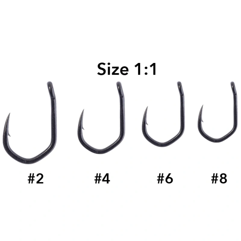 Anaconda háček Piercer Angle Wide Gape Micro Barb 11ks velikost 2