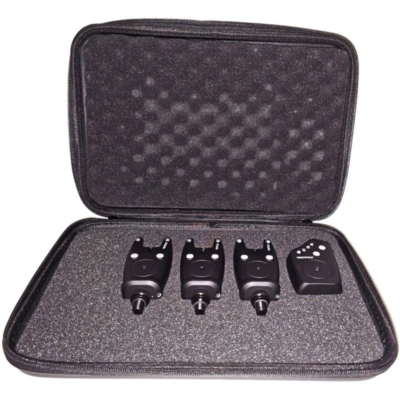 Mistrall sada signalizátorů Slim R1 3+1 červená, zelená, modrá