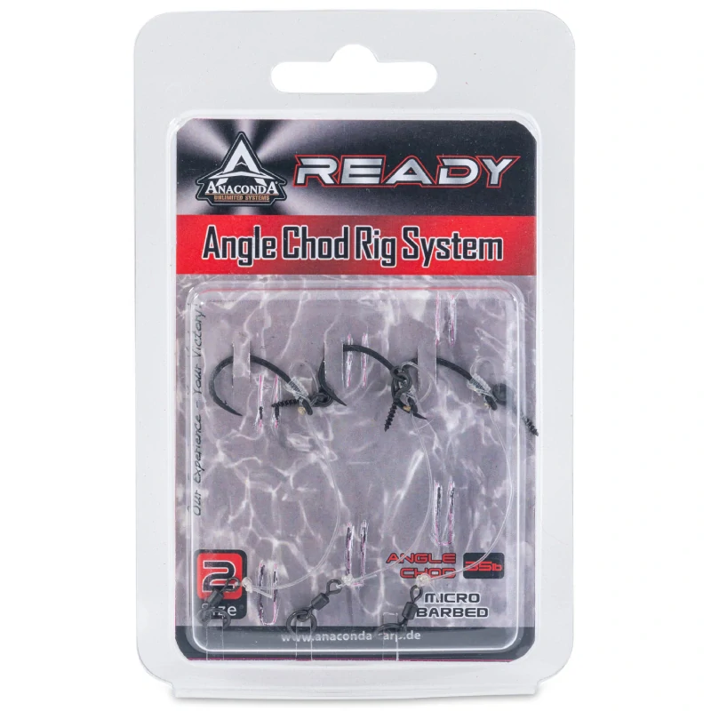 Anaconda návazec Ready Angle Chod Rig System 3ks velikost 2