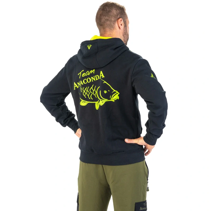 Anaconda mikina Hi-Vis Team Zipper Hoodie XL