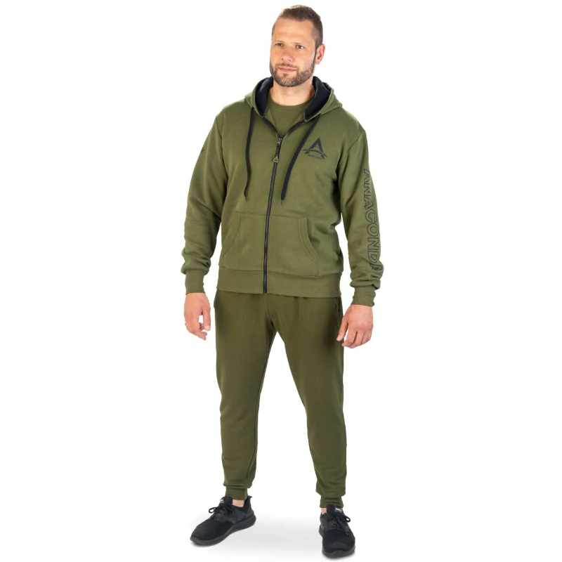 Anaconda mikina Since 2001 Team Zipper Hoodie XL