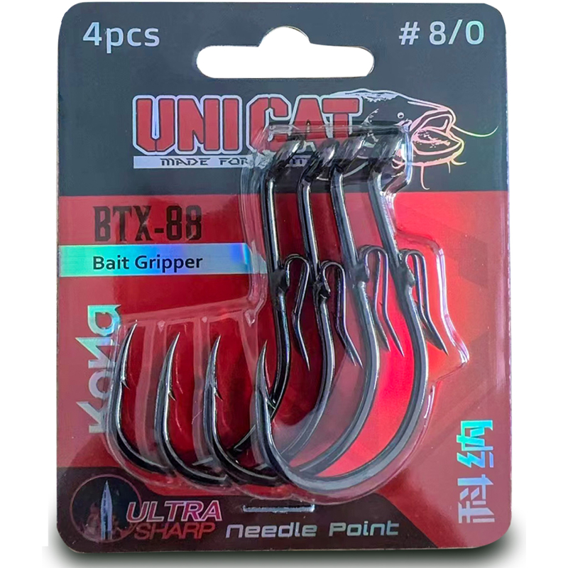 Uni Cat háček BTX 88 Bait Gripper 5/0