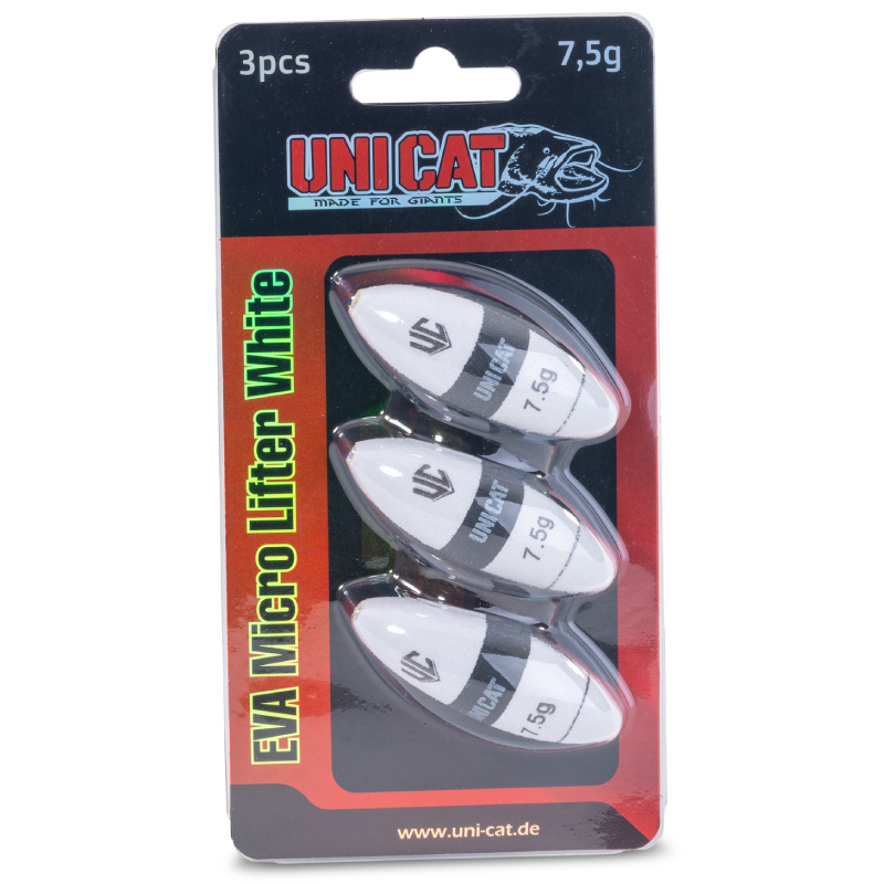 Uni Cat podvodní splávek EVA Micro Lifter White 10g 3ks