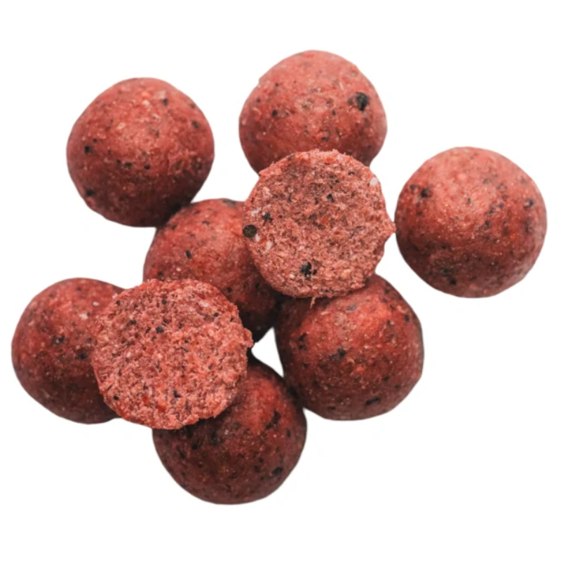 DK FISHING boilies Power Attract jahoda 5kg 24mm