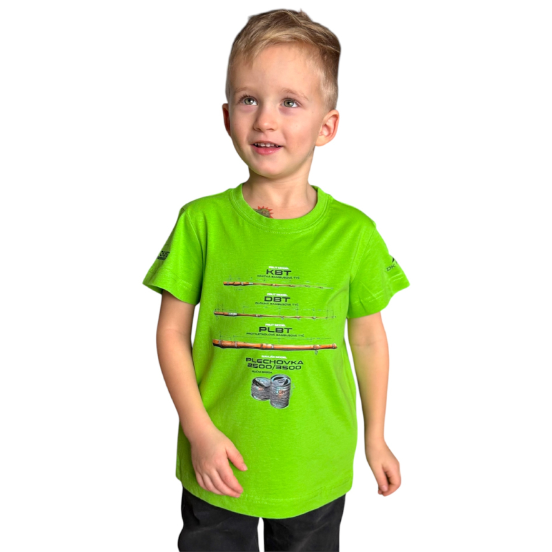 ŠON CHUNG FISHING SELECTION tričko KBT 122