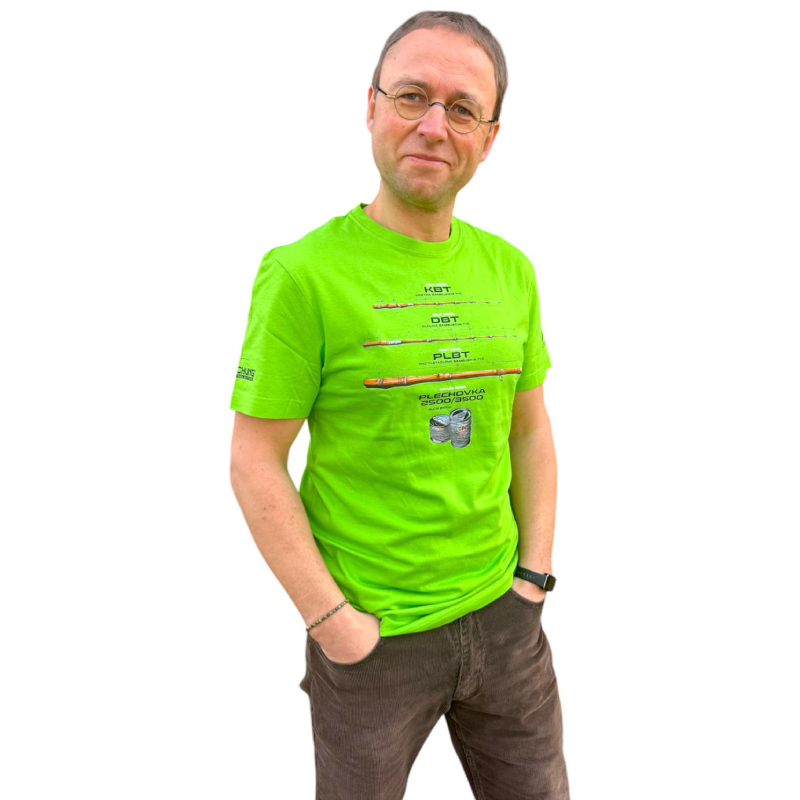 ŠON CHUNG FISHING SELECTION tričko KBT XXXL