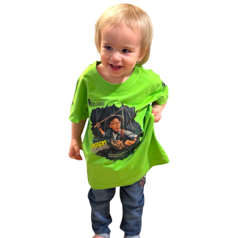 ŠON CHUNG FISHING SELECTION tričko SAIGON 110