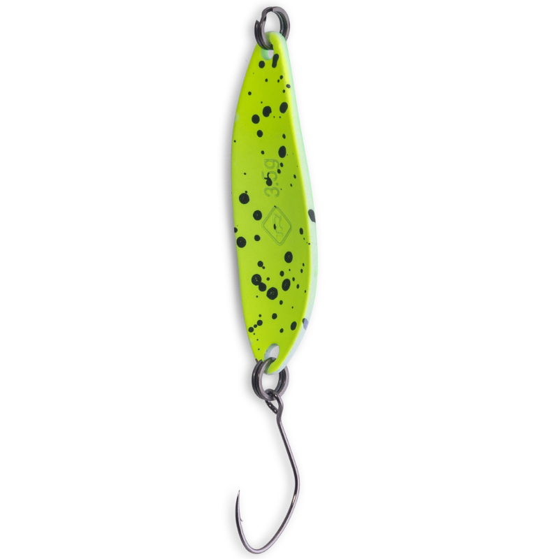 Iron Trout třpytka Eye Spoon 2,5g GWY