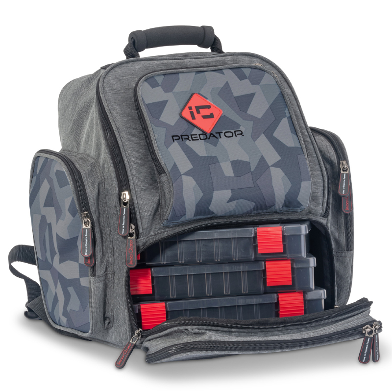 Iron Claw batoh Back Packer I 34x23x40cm