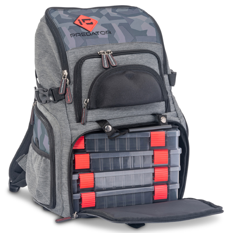 Iron Claw batoh Back Packer II 33x20x45cm