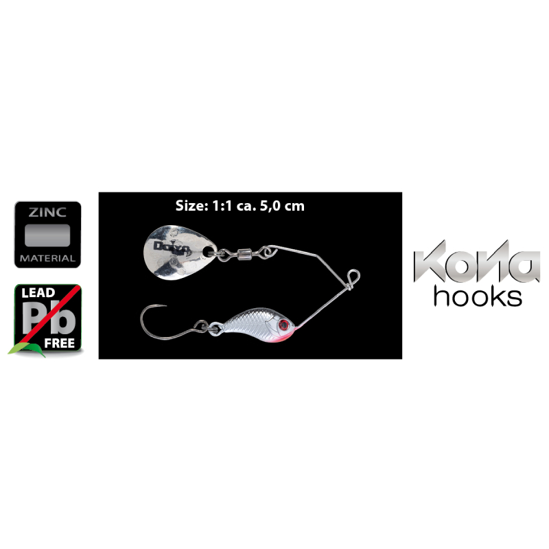 Doiyo nástraha Fuka SP 2,6g OBM