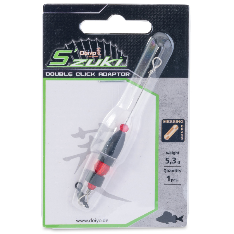 Doiyo adaptér Carolina Double Click Adaptor 5,3g 1ks