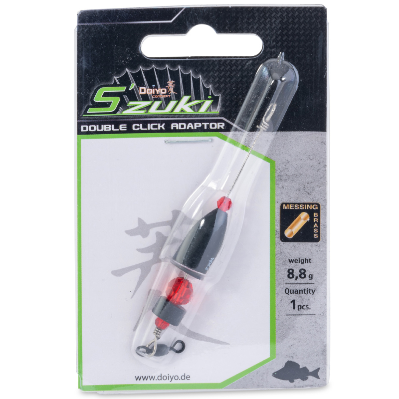 Doiyo adaptér Carolina Double Click Adaptor 8,8g 1ks