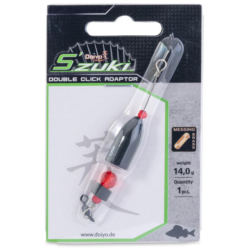 Doiyo adaptér Carolina Double Click Adaptor 14g 1ks