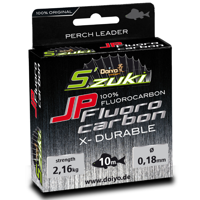 Doiyo fluorokarbon JP Fluorocarbon 0,18mm 2,16kg 10m