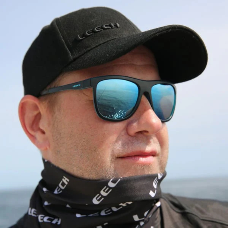 Leech šiltovka Stich Black