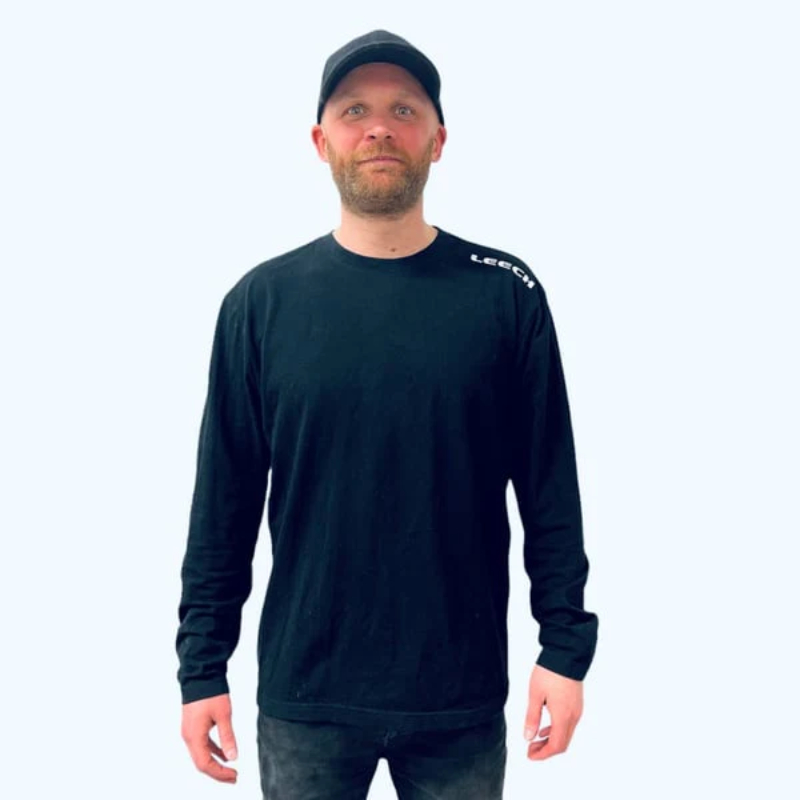 Leech tričko Long Sleeve Black L