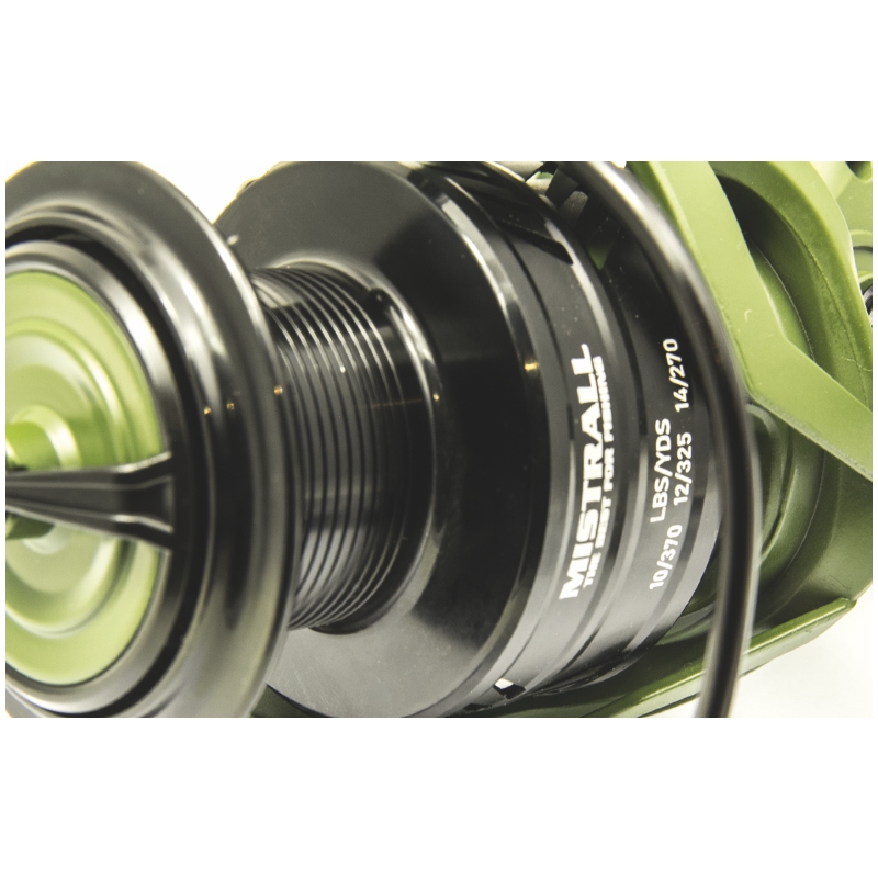 Mistrall naviják Goliat Carp 40