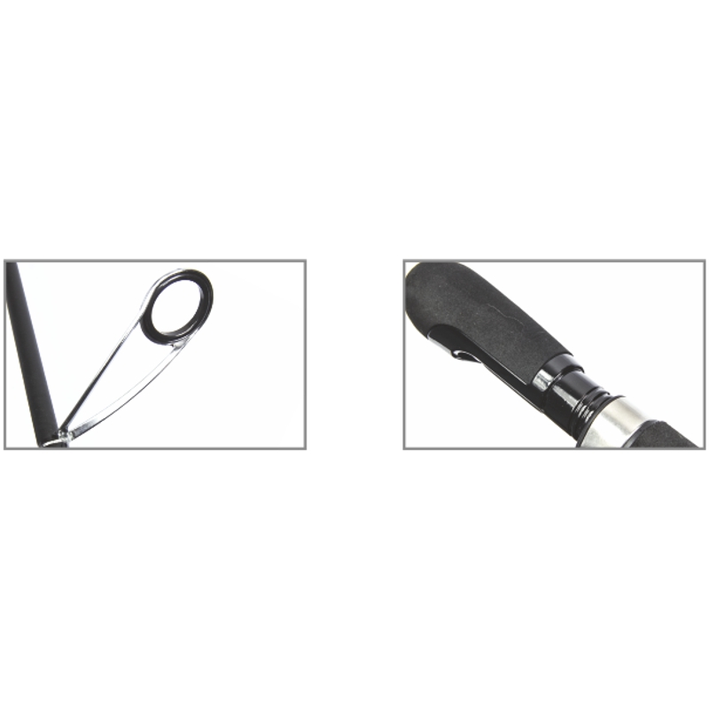 Mistrall prut Aqua Micro Jig Spin 1,98m 1-7g