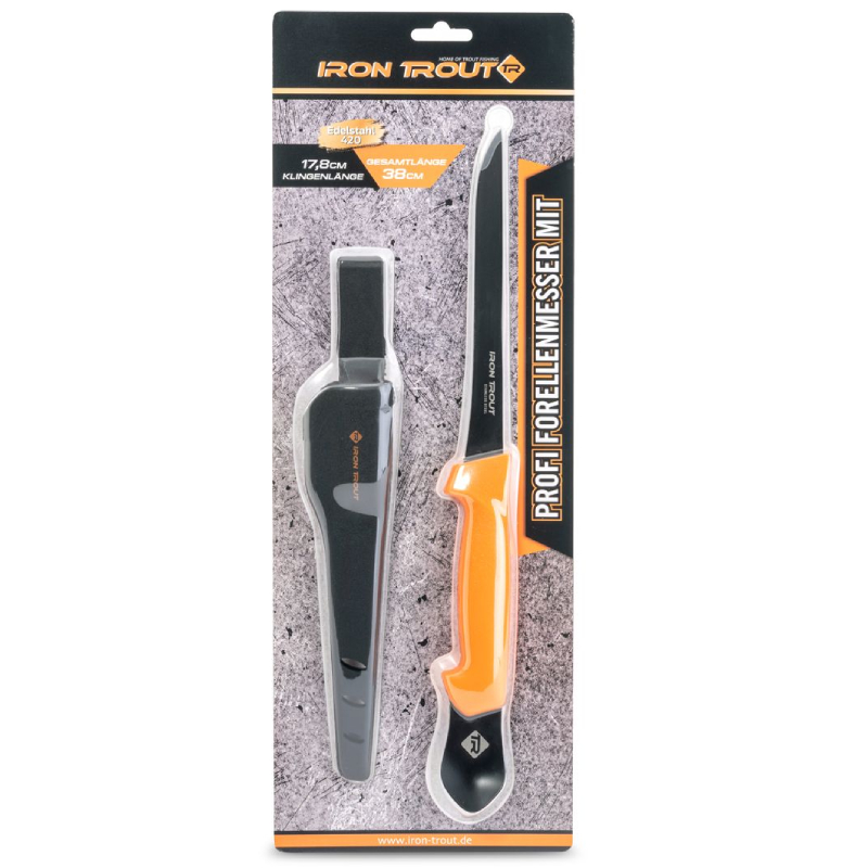 Iron Trout nůž Profi Forellenmesser 9cm