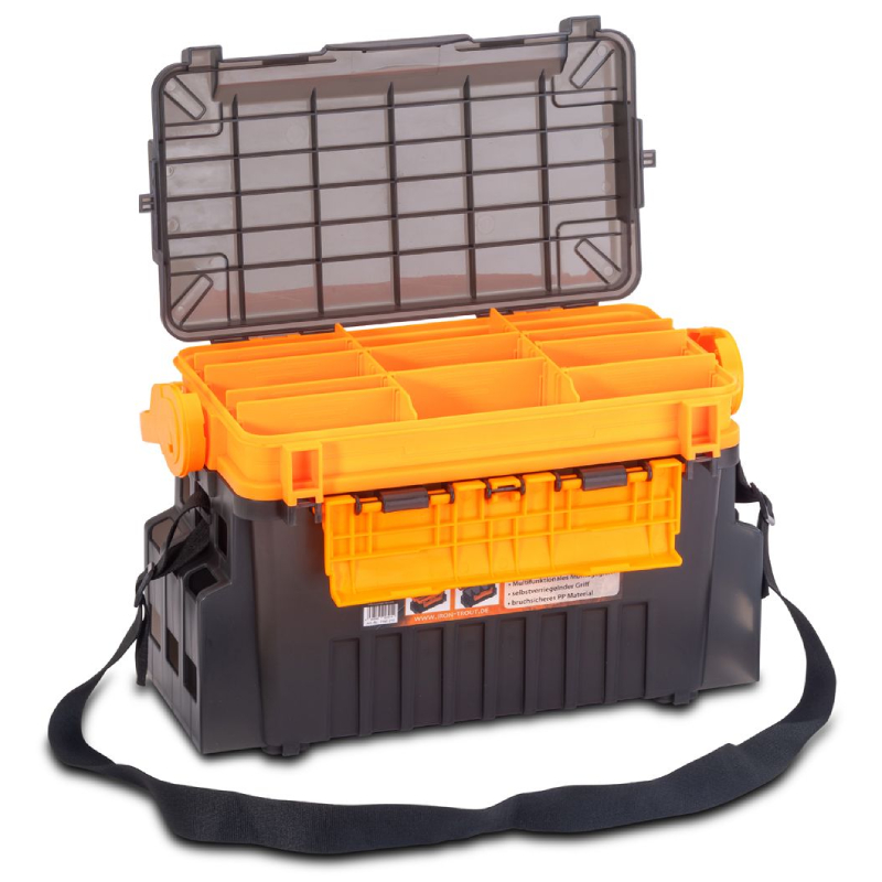 Iron Trout box Profi Tackle Box XL 43×23,5×28cm