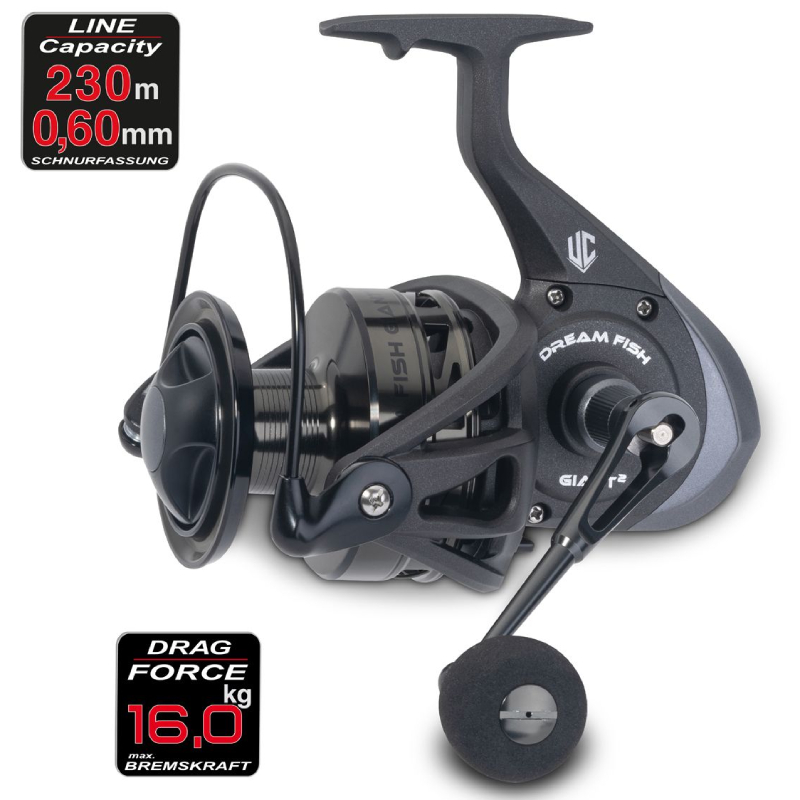 Uni Cat naviják DreamFish Giant 2