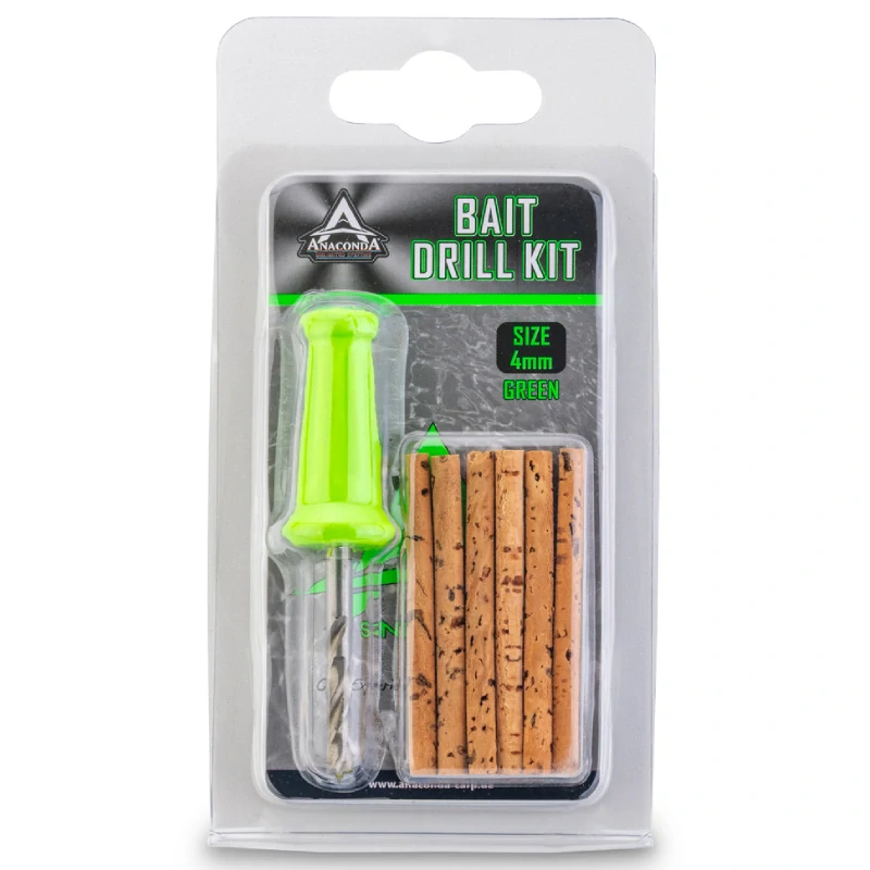 Anaconda sada Bait Drill Kit průměr 4mm