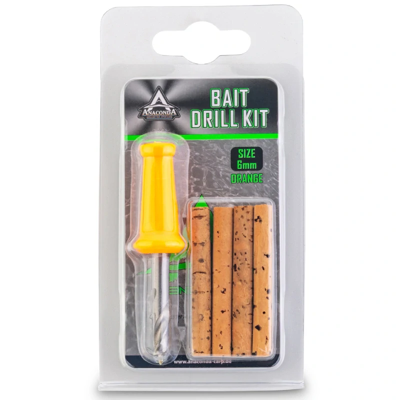 Anaconda sada Bait Drill Kit průměr 6mm