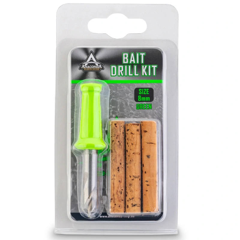 Anaconda sada Bait Drill Kit průměr 8mm