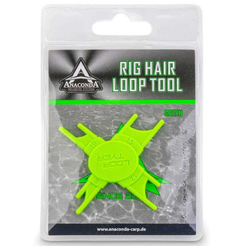 Anaconda nástroj Rig Hair Loop Tool